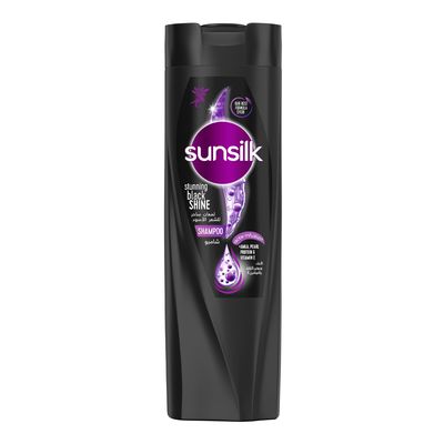 Sunsilk Shampoo Stunning Shine For Black Hair 400 ML