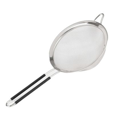 Al-Marhomy Juice strainer stainless steel full 3055 -  16cm 