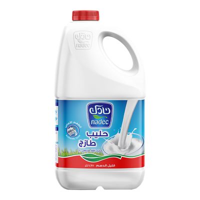 نادك حليب طازج قليل الدسم 1.75 لتر