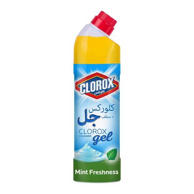 Clorox Cleaner Gel & Thick Bleach Mint Freshness 750 ML