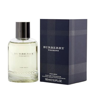 Burberry Perfume Weekend Eau De Toilette For Men - 100ml