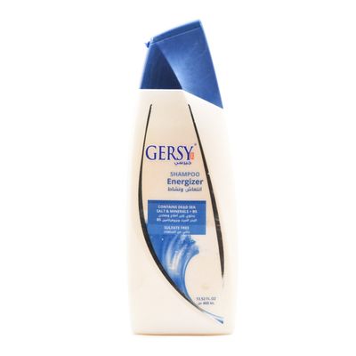 Gersy Shampoo Energizer Sulfate Free - 400ml