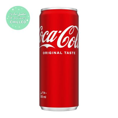 Coca Cola Soft Drink 250 ML
