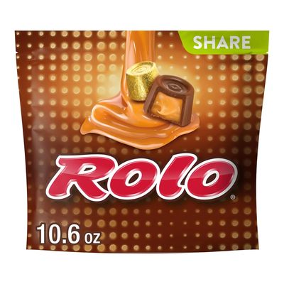 Rolo Chocolate Candy Filled with Caramel - Sharing Pack (Imported) - 300g