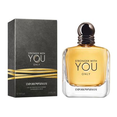 Emporio Armani Perfume Stronger With You Only Eau de Toilette for Men - 50ml
