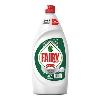 Fairy Dishwashing Liquid Plus Original 800 ML
