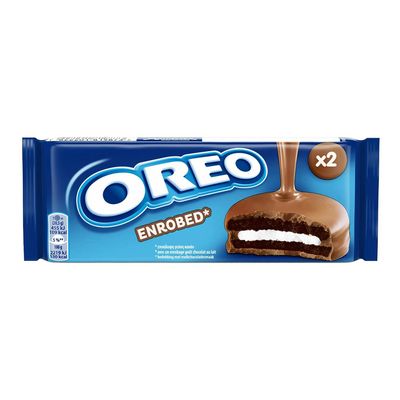 Milka Oreo Cookies Coated In Milk Chocolate (Imported) 2pcs - 41g