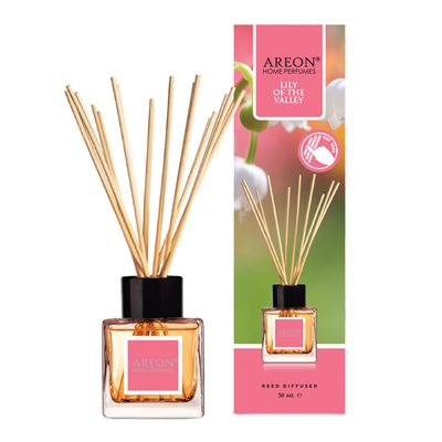 اريون معطر المنزل أعواد برائحة زنبق الوادي - 50 مل