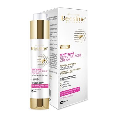 Beesline Whitening  Sensitive Zone Cream - 50ml