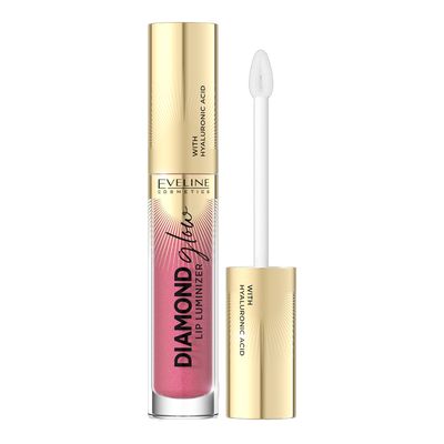 Eveline Diamond Glow Lip Luminizer With Hyaluronic Acid - N.09 - 4.5ml