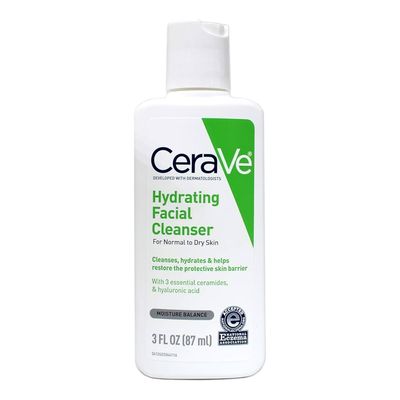 Cerave Face Wash Moisturizing For Normal To Dry Skin 87 ML