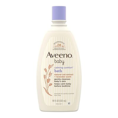 Aveeno Baby Nighttime Bath & Shampoo With Lavender & Vanilla - 532ml