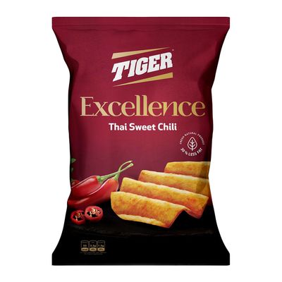 Tiger Excellence Chips Thai Sweet Chili Flavor 115 G