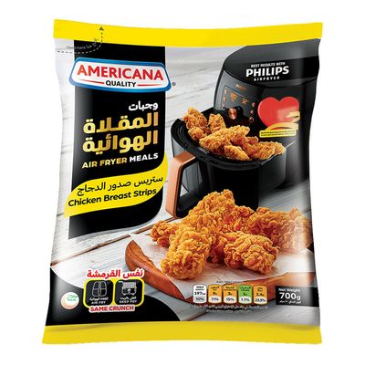 Americana Strips Chicken Breast Air Fryer 700 G
