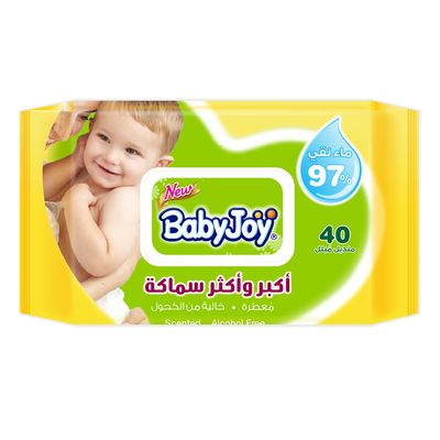 بيبي جوي مناديل أطفال 40 حبة