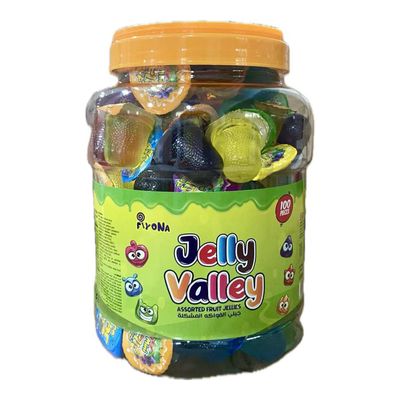 Fiyona Jelly Valley Assorted Fruit Jellies - 400g