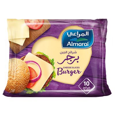 Almarai Cheese Slices Burger 200 G