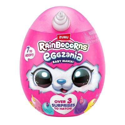 ZURU Rainbocorns Eggzania Baby Mania Surprise Egg Toy for Kids