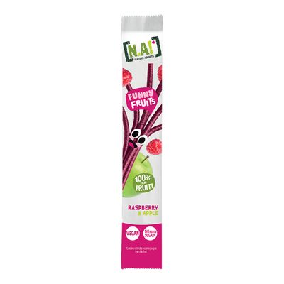 Nature Addicts Fruit Sticks Strawberry Flavor No Sugar Added 16 G