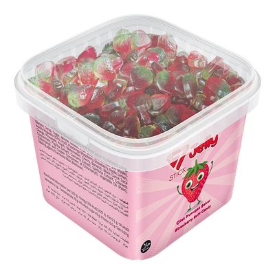 7 Stick Candy Jelly Strawberry 150 G