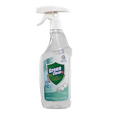 Al Emlaq Green Clean Kitchen Surface Disinfectant Spray - 500ml