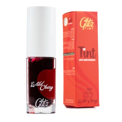 Glitz Lips And Cheeks Tint Wild Cherry - 5ml