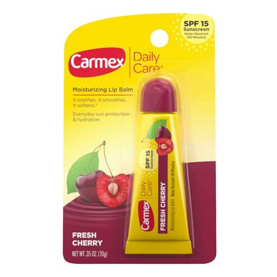 Carmex Lip Balm Cherry - 10g
