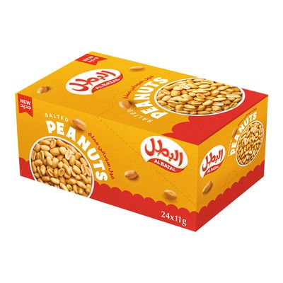 Albatal Peanuts Salted 11 G × 24 Box