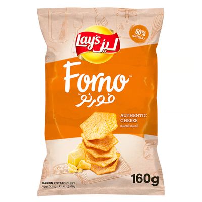 Lays Chips Forno Original Cheese 160 G