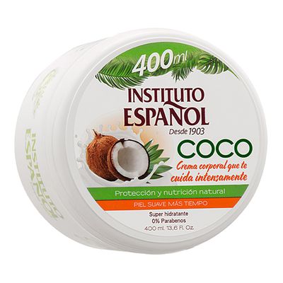 Instituto Espanol Coconut Body Cream - 400ml
