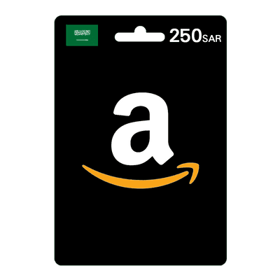 امازون بطاقة هدايا 250 ريال سعودي