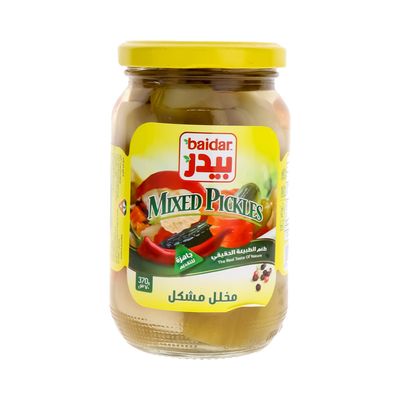 Baidar Mixed Pickled 370 G