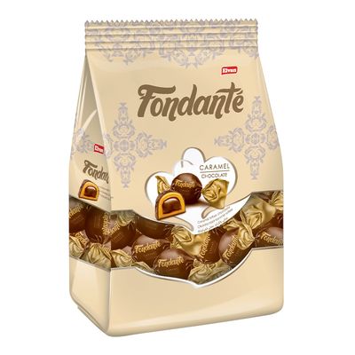 Elvan Toffee Fondante With Caramel Coated With Chocolate 150 G