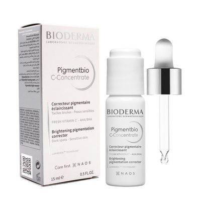 Bioderma Pigmentbio C-concentrate Brightening Pigmentation Corrector For Dark Spots With Vitamin C- 15ml