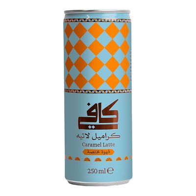 كافي قهوة كراميل لاتيه مختصة 250 مل