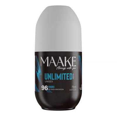 Maake Deodorant Roll On Unlimited Glacial Unisex - 75ml