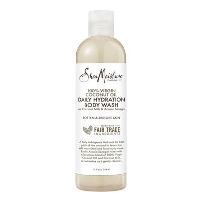 Shea Moisture Moisturizing Body Wash Virgin Coconut - 384ml