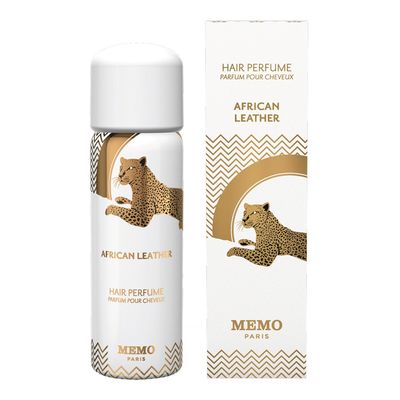 Memo Paris Hair Mist African Leather Unisex - 80ml
