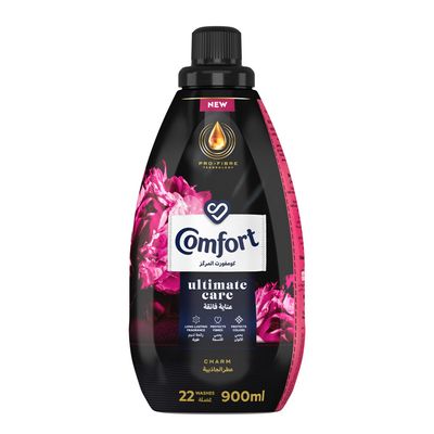 Comfort Fabric Softener Concentrated Charm 900 ML