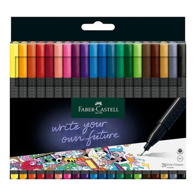 Feber Castell Color Fine Line 20 Color