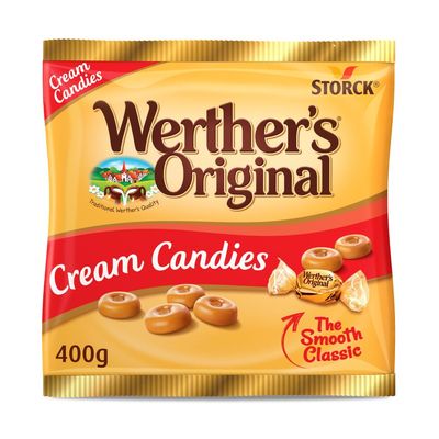 ويرذرز أورجينال حلوى كريمي - 400 جرام