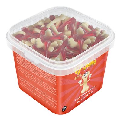 7 Stick Candy Jelly Bones 150 G