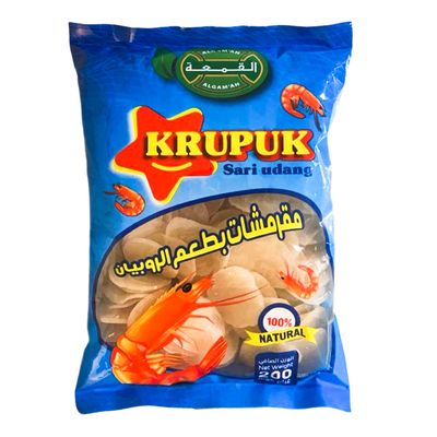 Algamah Snack Krupuk Shrimp Flavor 200 G