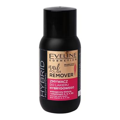 Eveline Hybryd owego Nail Polish Remover with Vitamins and Biotin - 150ml