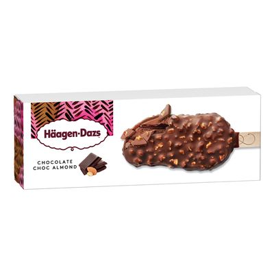 Haagen Dazs Ice Cream With Chocolate And Almonds 80 ML