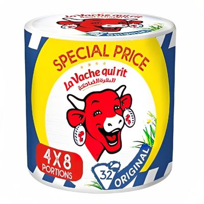البقرة الضاحكة جبنة مثلثات 32 حبة