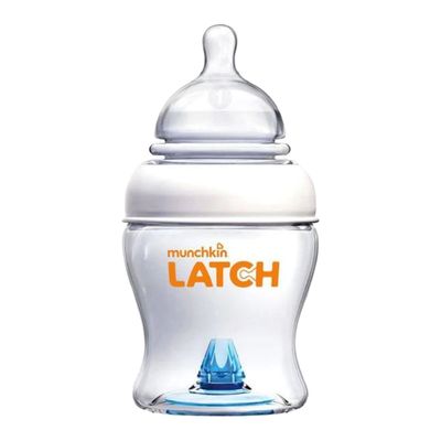 Munchkin Feeding Bottle Better Latch Like The Breast Stage 1 +0 Month - 120ml