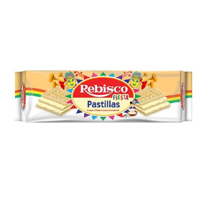 ريبيسكو باستيلاس كراركرز ساندويتش محشو بالكريمة - 32 جرام × 10