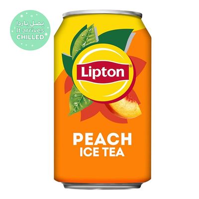 Lipton Iced Tea Peach Flavor 310 ML