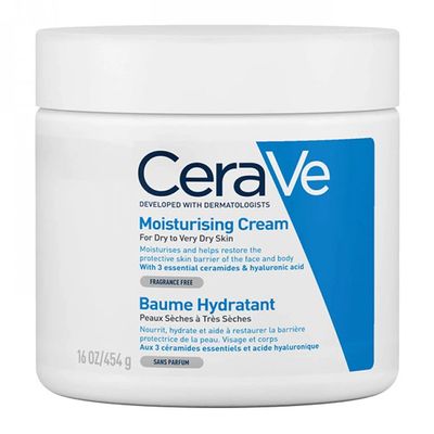 CeraVe Moisturising Cream For Dry To Very Dry Skin - 454g